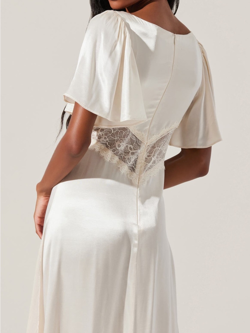 ASTR the Label Aurelia satin dress NWT - Picture 4 of 12
